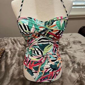 La Blanca tropical swimsuit